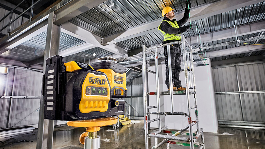 Laser multilignes DEWALT DCE089D1G18 Laser multilignes DEWALT DCE089D1G18